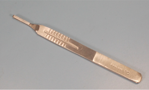 5” SCALPEL KNIFE HANDLE 
