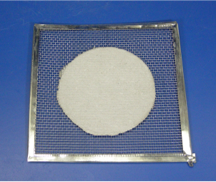 ROUND METAL STAND