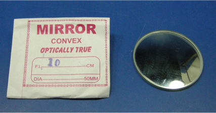 Convex Mirror (5x10 cm)