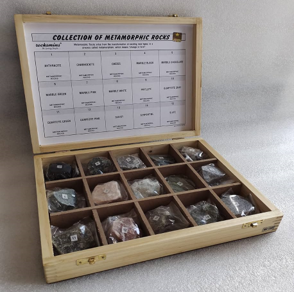COLLECTION OF METAMORPHIC ROCKS