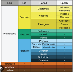 HISTORICAL GEOLOGY