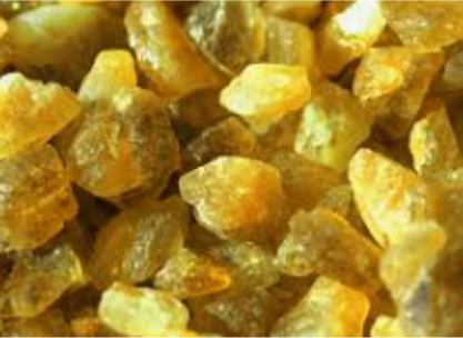 SULFUR ROCK