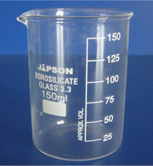 GLASS BEAKER 