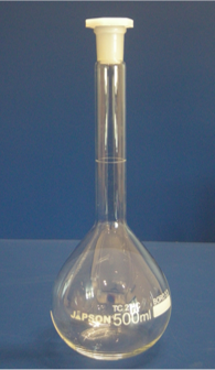 VOLUMETRIC FLASK  