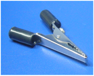 BLACK ALLIGATOR CLIP