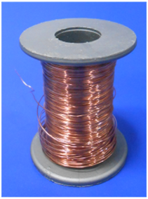 COPPER WIRE FOR RESISTORS