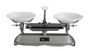Double-Plate Balance Scale