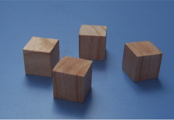 Wooden Cube Set
