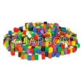 1 cm Unit Cubes for School Math Lab