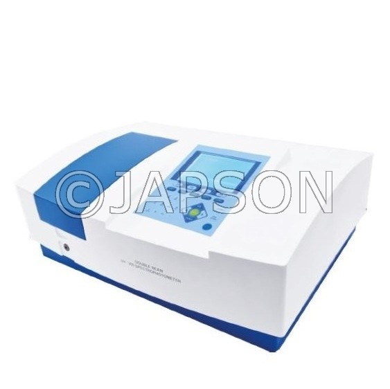 Double Beam UV-VIS Spectrophotometer (Variable Bandwidth with 8 Cell Changer)