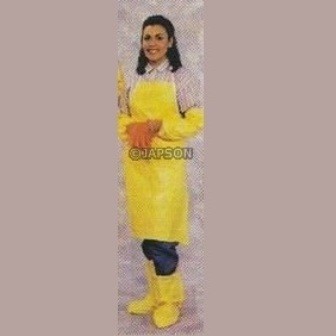 Acid Proof Aprons, Lab Coat, Pants, Shoe Covers and Sleeves