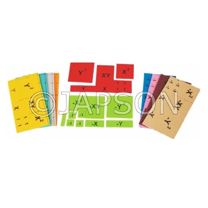 Algebra Kit (foam) for School Maths Lab