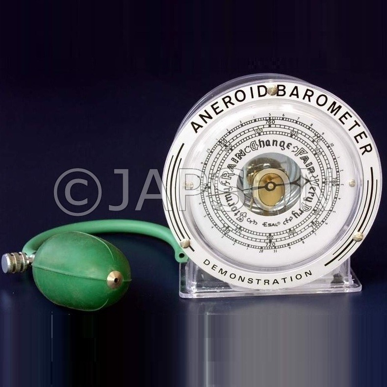 Aneroid Barometer, Demonstration Type