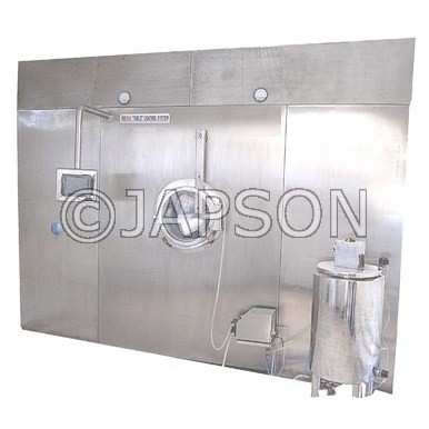 Automatic Tablet Coating Machine