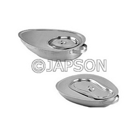 Bed Pan, Stainless Steel