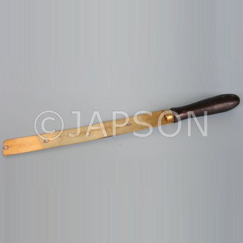 Bimetallic Strips with a Wooden Handle