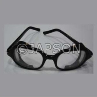 Black Plastic Goggles