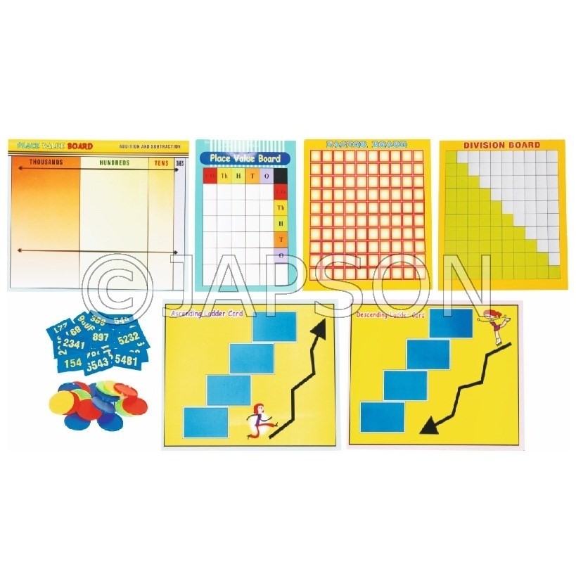 Board Games for School Maths Lab