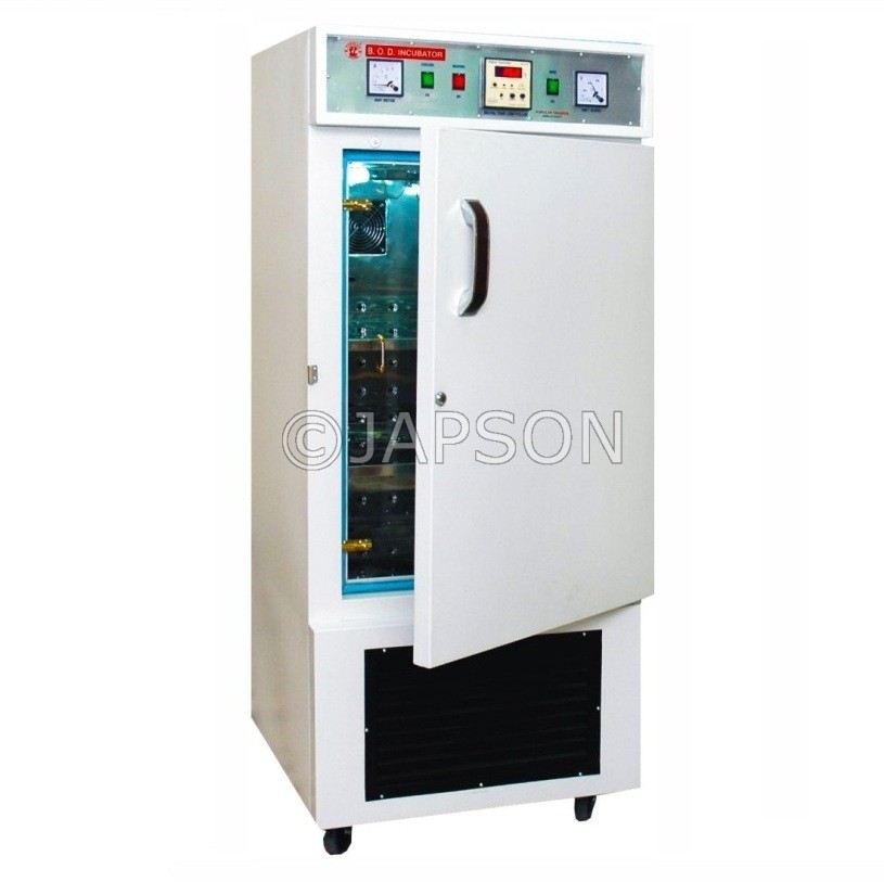 BOD Incubator, Aluminium with PID Controller