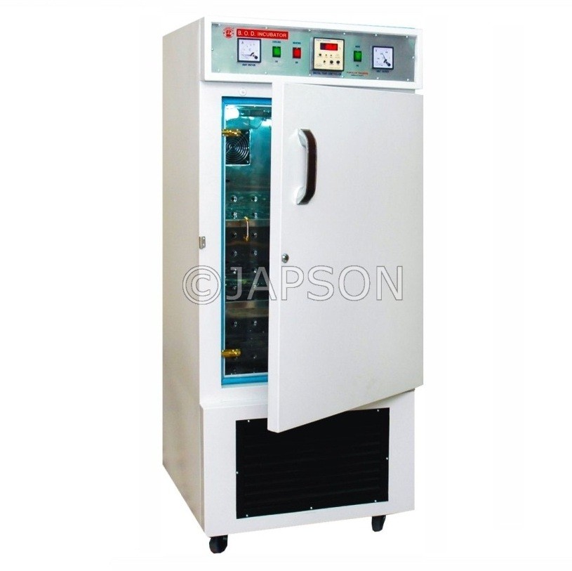 BOD Incubator, Stainless Steel with PID Controller