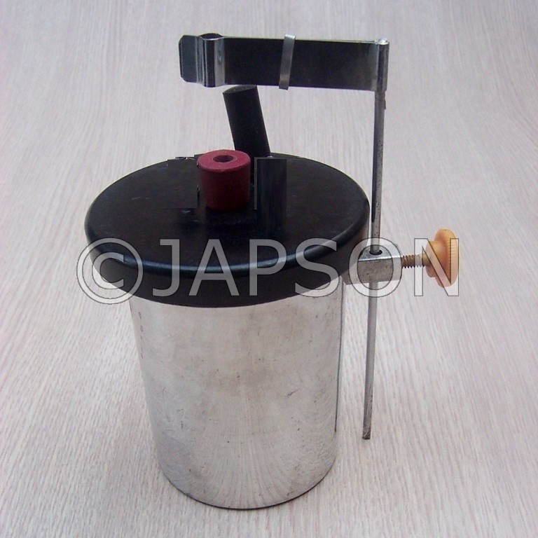 Calorimeter Copper With Thermometer Support & Stirrer 