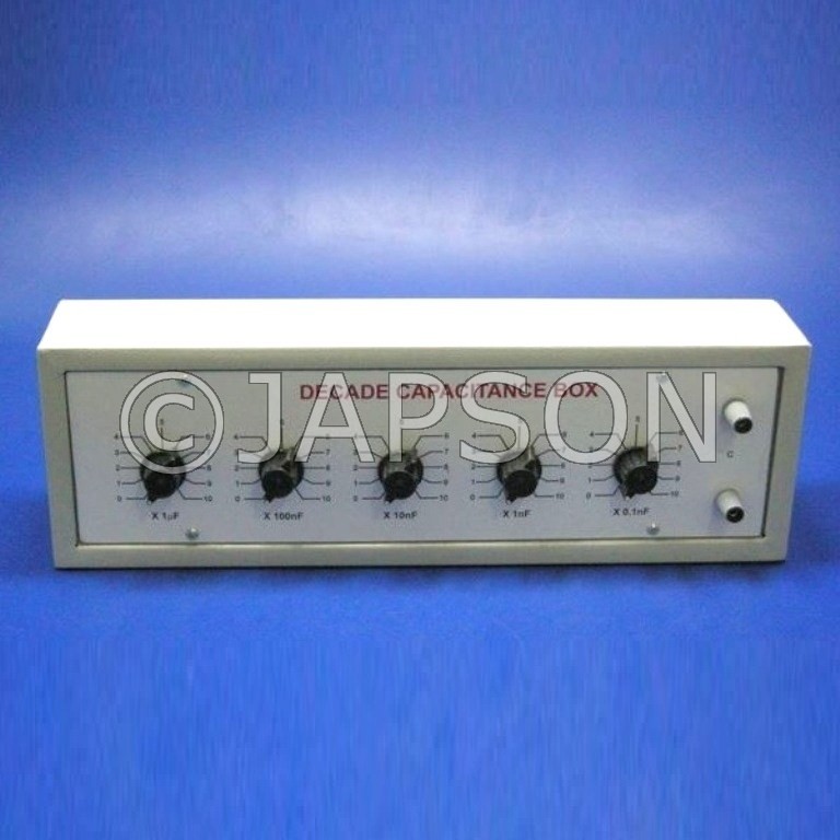 Capacitance Box, Decade Type