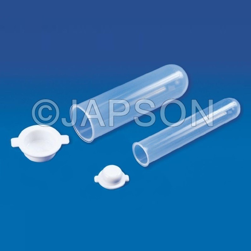 Centrifuge Tube, Round Bottom, Plastic