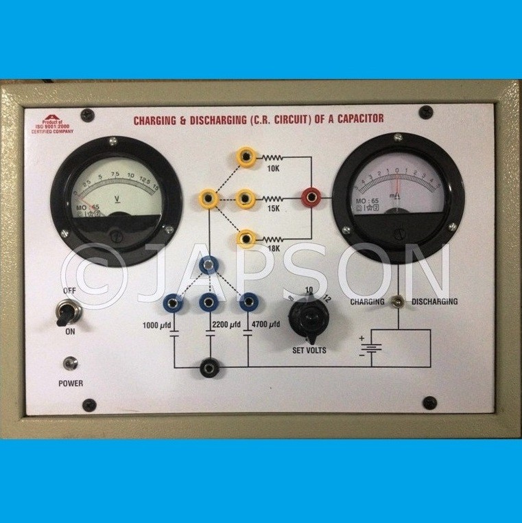 Charging & Discharging of Condenser