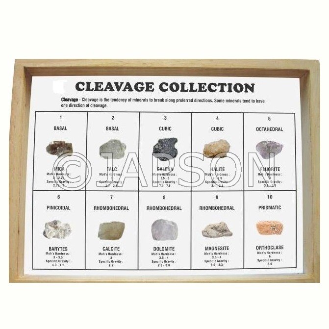 Cleavage Collection, Set of 10