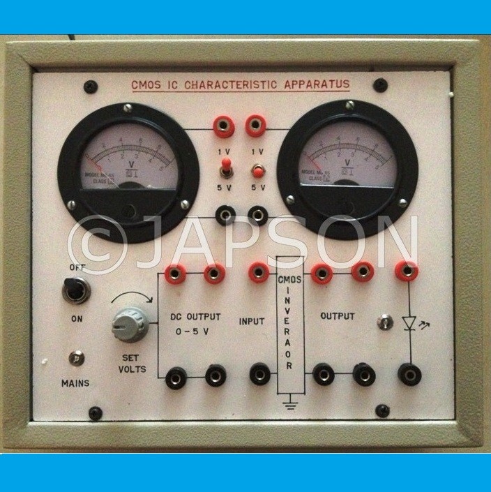 CMOS IC Characteristics Apparatus Experiment Apparatus