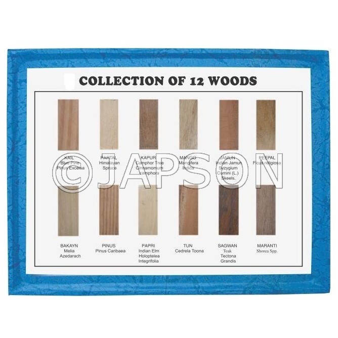 Collection of 12 Woods
