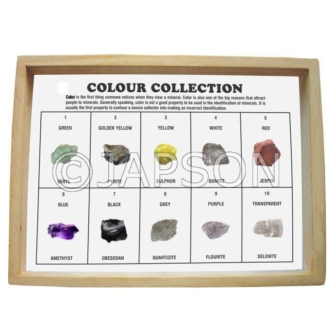 Colour Collection, Set of 10