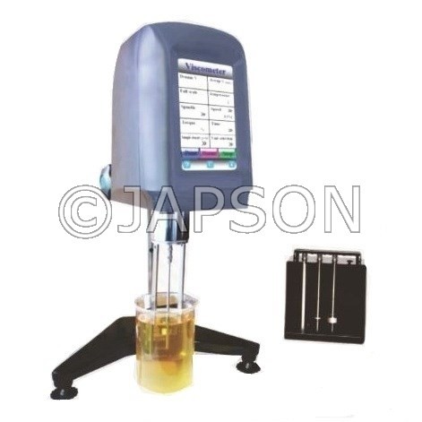 Digital Automatic Viscometer, Touch Screen