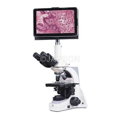 Digital Microscope with Binocular Head & in-built Computing System