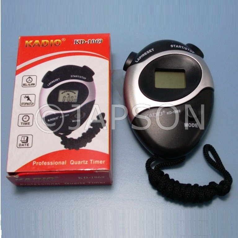 Digital Stop Watch