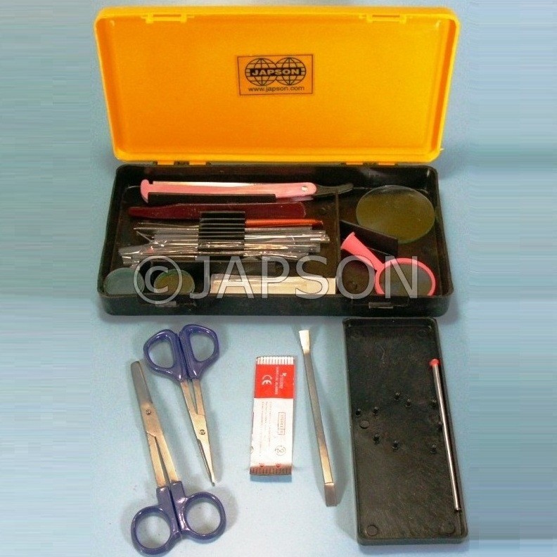 Quality AA PRO Set of 20 PCS Biology LAB Anatomy Student Dissecting Dissection KIT with Scalpel Blades #22 A 