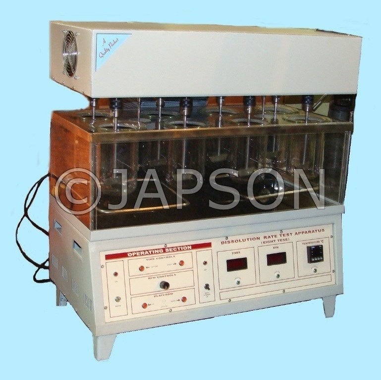 Dissolution Rate Test Apparatus (Eight Test)