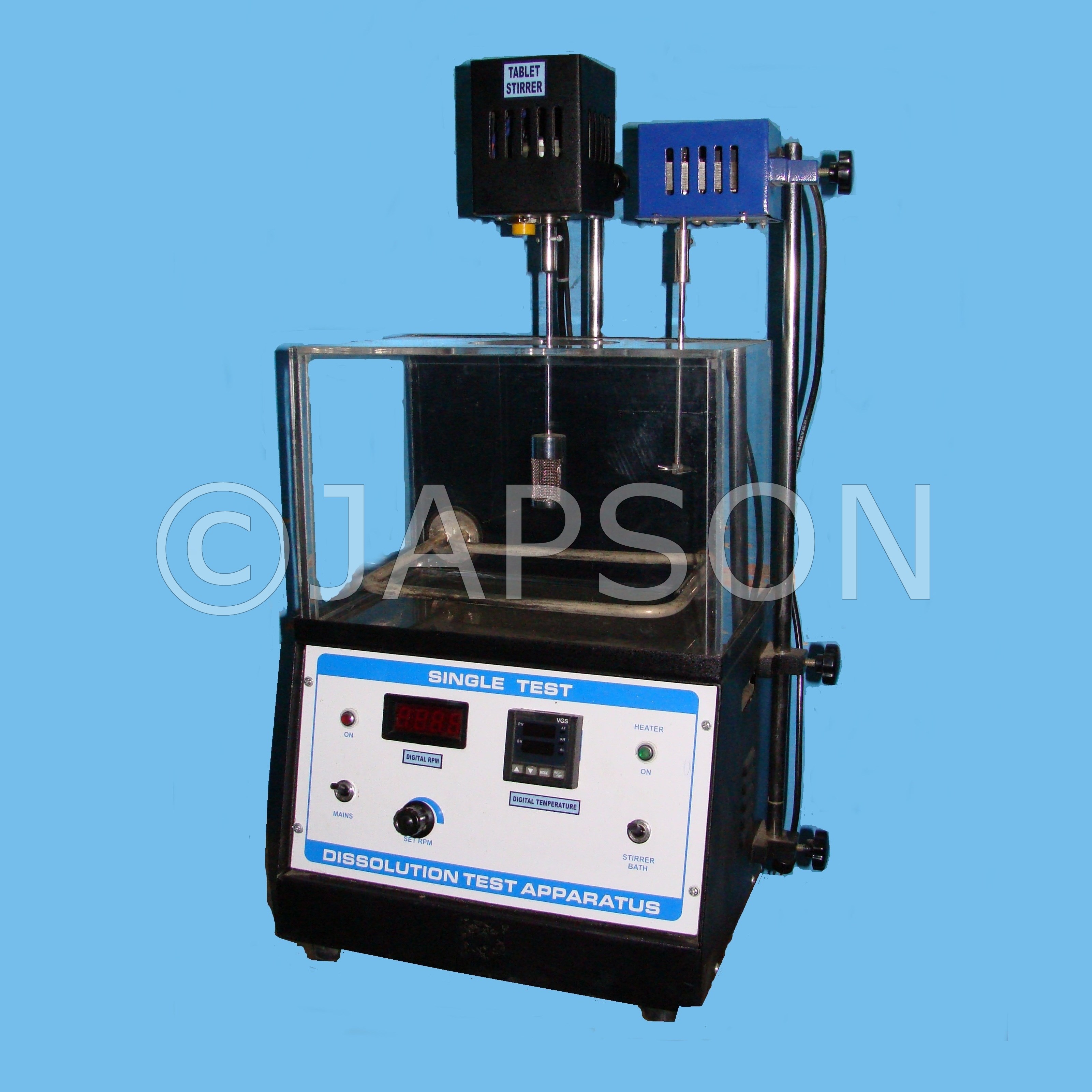 Dissolution Rate Test Apparatus (Single Unit)