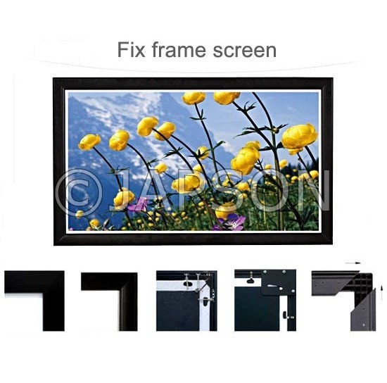 Fix Frame Projection Screens