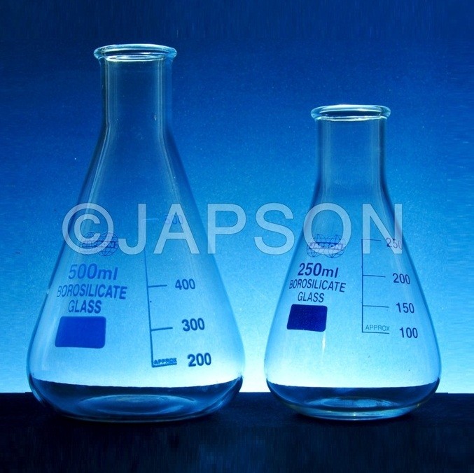 Flask, Conical (Erlenmeyer)