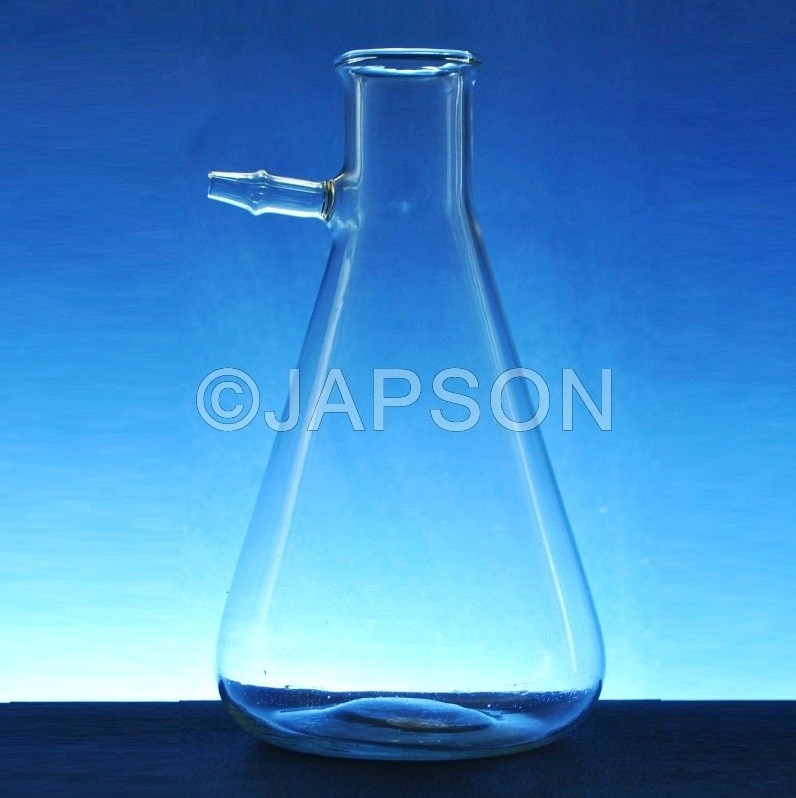 Flask, Filtering (Clear Glass)
