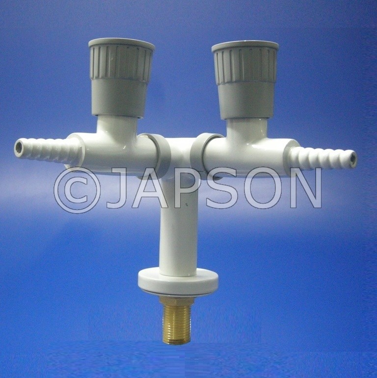 Gas Tap, Deluxe, Grey Colour