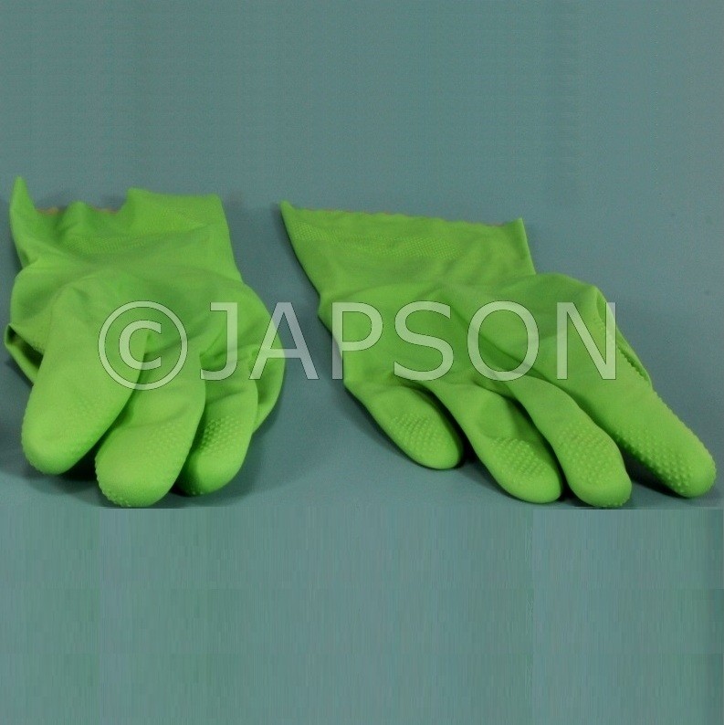 Gloves, Rubber