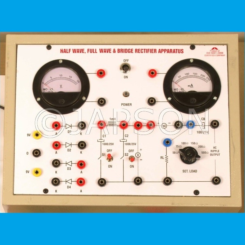 Half and shop full wave rectifier