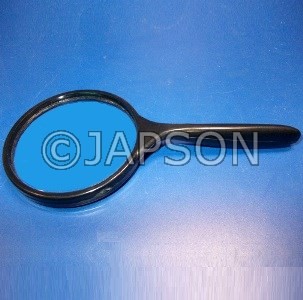 Hand Lens/Magnifier with Black Plastic Handle, Superior