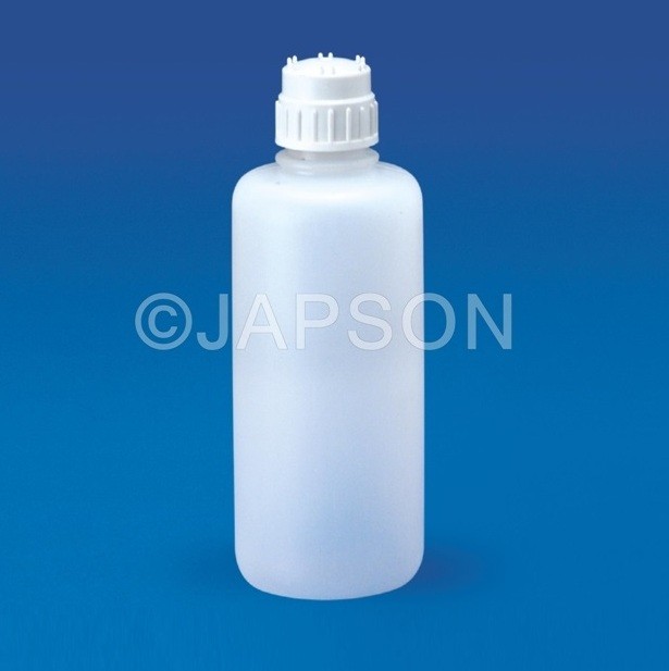 Heavy Duty Vacuum Bottle, Plastic