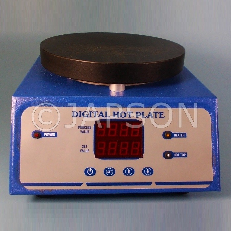 Hot Plate, Round Type, Digital