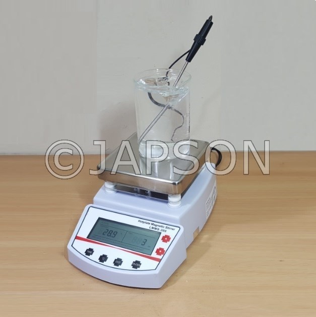 Hot Plate Magnetic Stirrer, Euro