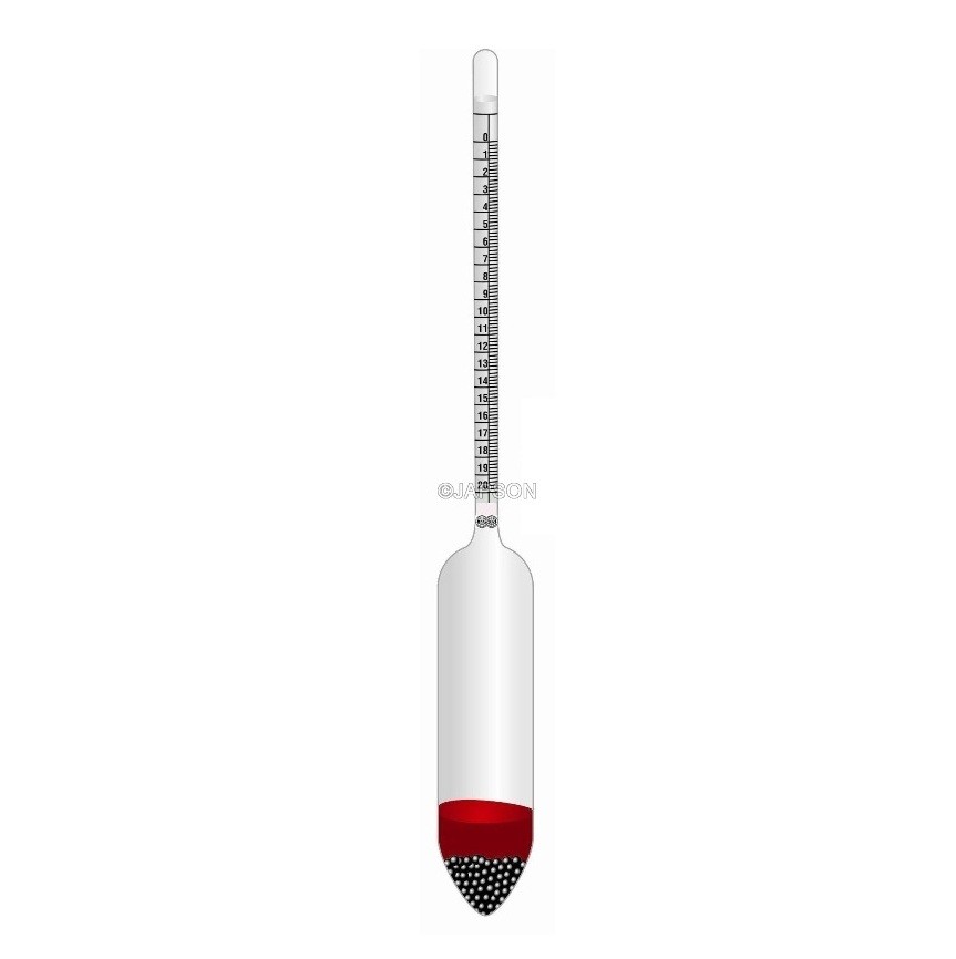 Hydrometer, Sikes (°SK) 