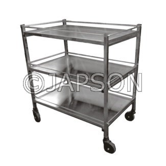 Instrument Trolley 3 Shelves